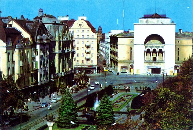 1066 - Timisoara. B-dul 30 Decembrie